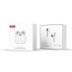 Бездротові Bluetooth навушники XO T6 Pods (6th generation) headset BT 5.4 White